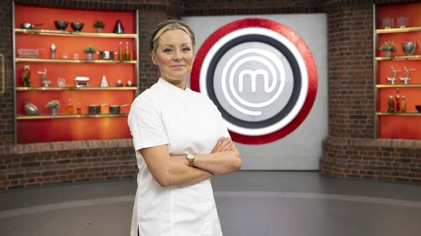 Anna Haugh in the MasterChef kitchen Photo: BBC/Shine TV