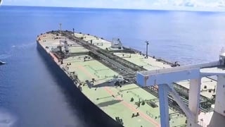 US forces intercept sanctioned tanker transporting Iranian oil