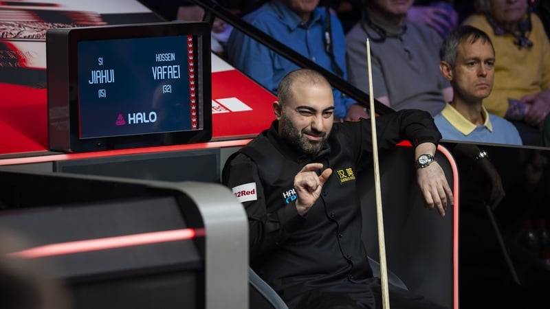 Vafaei pays tribute to Crucible after victory over Si