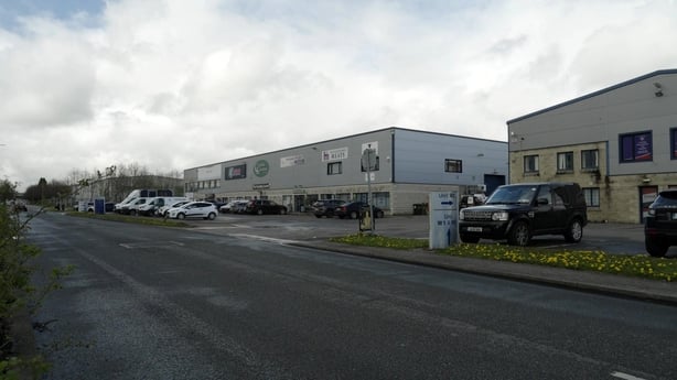 The McVerry Trust treatment service is based in an industrial estate between Newbridge and Naas 