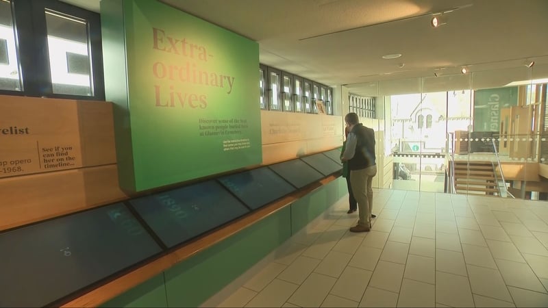'Extra-ordinary Lives' celebrated at Glasnevin exhibition