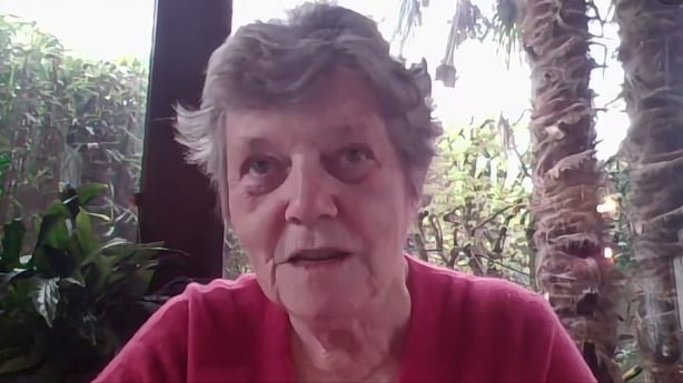 Margaret Best, mother of Kenneth, who suffered extensive brain damage in the 1960s