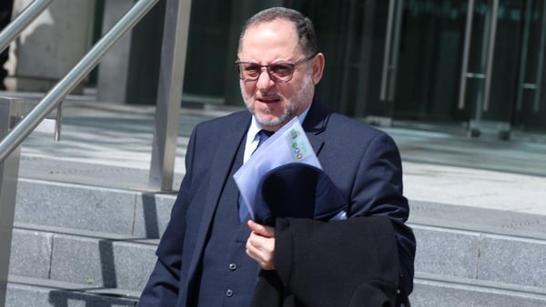 Jamal Hameed (62) of Park Gardens, Hansfield Wood, pleaded guilty to causing a bomb scare at Dublin Airport on December 22, 2026...Pic Collins Courts