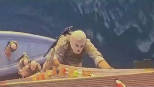 Footage shows IRGC seizing two vessels in Strait of Hormuz