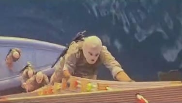 Footage shows IRGC seizing two vessels in Strait of Hormuz