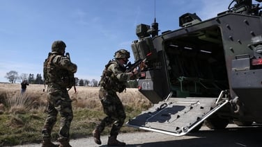 Battalion trains ahead of UNFIL mission