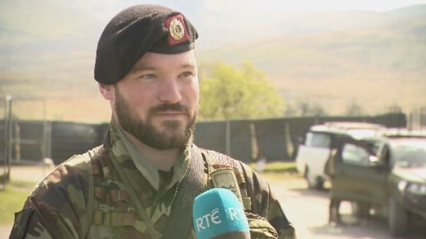 Corporal Neil Walsh