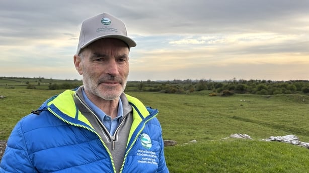 Michael Hegarty - pic - Pat McGrath - RTE
