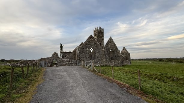 Ross Errilly Franciscan Friary - pic - Pat McGrath - RTE