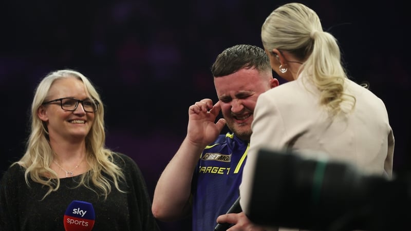 Littler ignores the boos to win in Liverpool