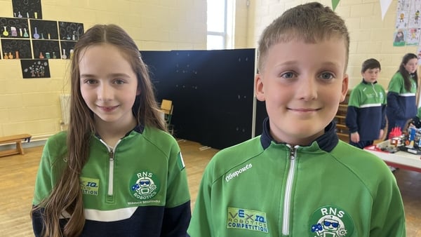 Community raises €100,000 for school to attend World Robotics competition