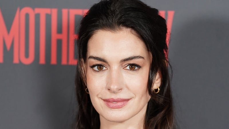 Anne Hathaway was 'terrified' of singing in Mother Mary