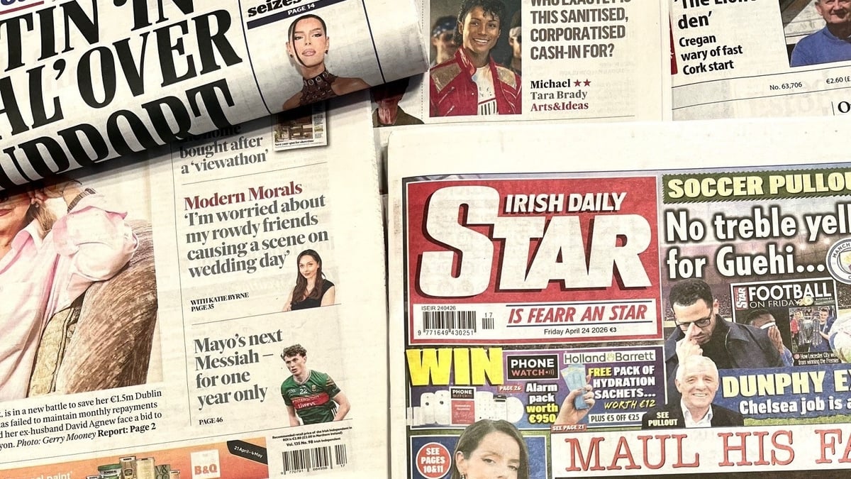 8.10am It Says In The Papers