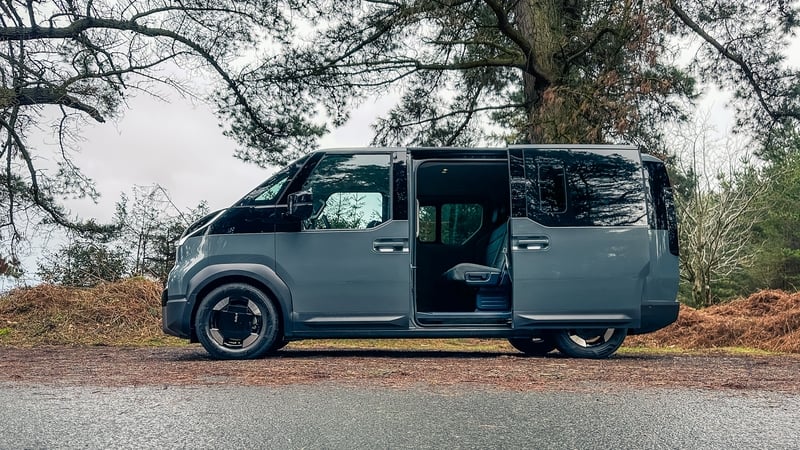 Ireland's new electric MPV with space, smarts and family appeal