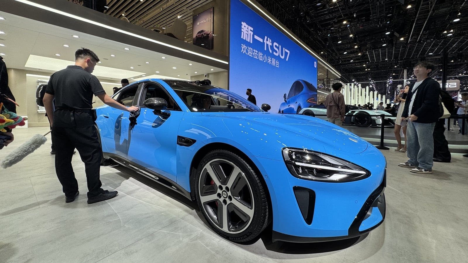 Chinese EVs geared up for world's biggest auto show
