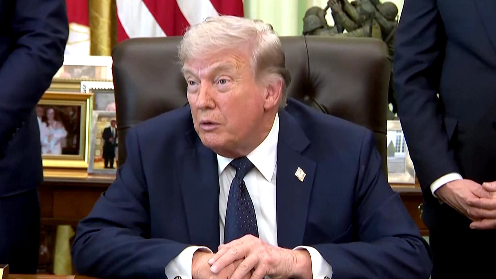 Trump threatens to raise US tariffs on EU cars to 25%