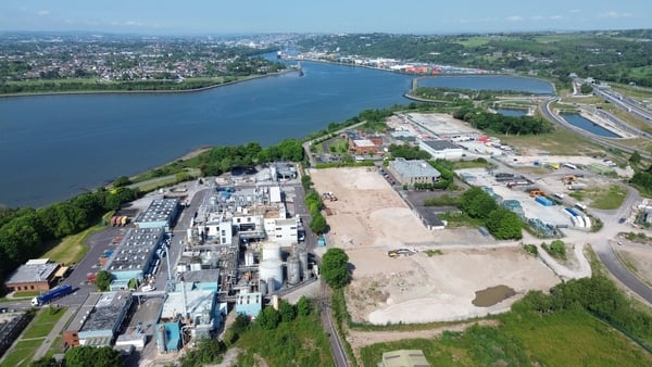Waste-to-energy plant being constructed in Little Island in Co Cork