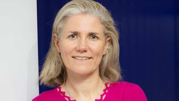 Image of a business woman posing for a photo