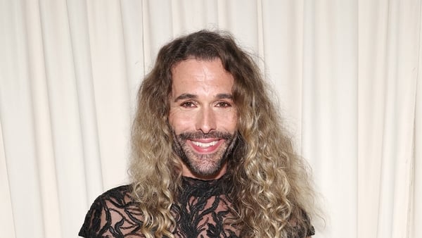 NEW YORK, NEW YORK - SEPTEMBER 12: Jonathan van Ness attends the Christian Siriano Spring/Summer 2026 runway show at Macy's Herald Square on September 12, 2025 in New York City. (Photo by Jamie McCarthy/Getty Images for Christian Siriano)