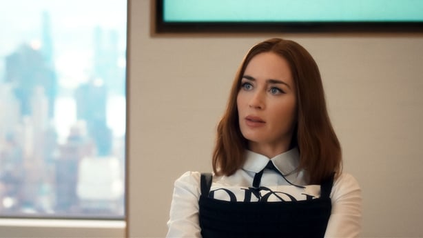 Emily Blunt as Emily Charlton in The Devil Wears Prada 2. Photo courtesy of 20th Century Studios. © 2026 20th Century Studios. All Rights Reserved.