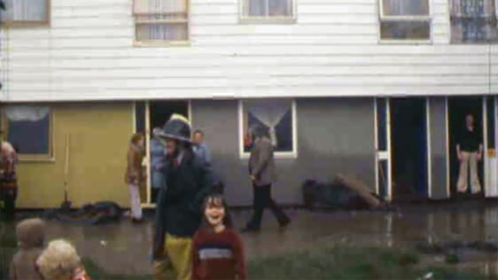Bray Oldcourt Estate floods in 1981