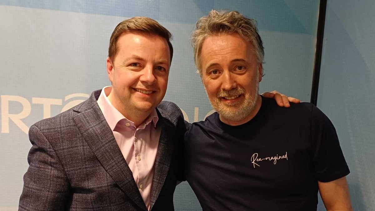 The Chris Rea superfan who became his guitarists