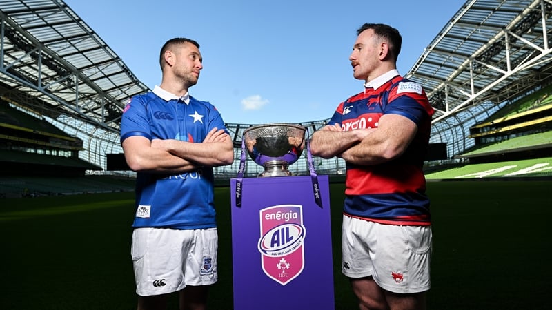 Clontarf and St Mary's do battle for AIL glory once more