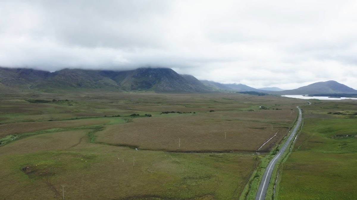 An area across North Galway and Souh Mayo has become a UNESCO Geopark 