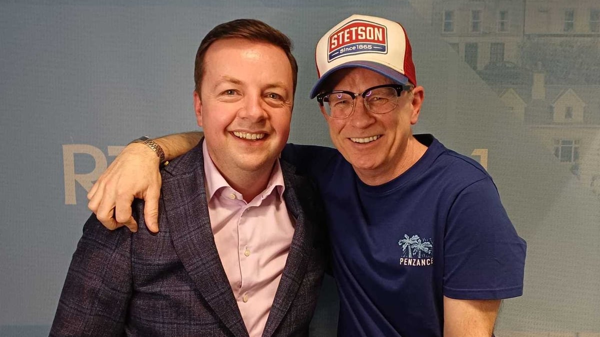 Visiting Critic - Cormac Battle swaps hard rock for trad music