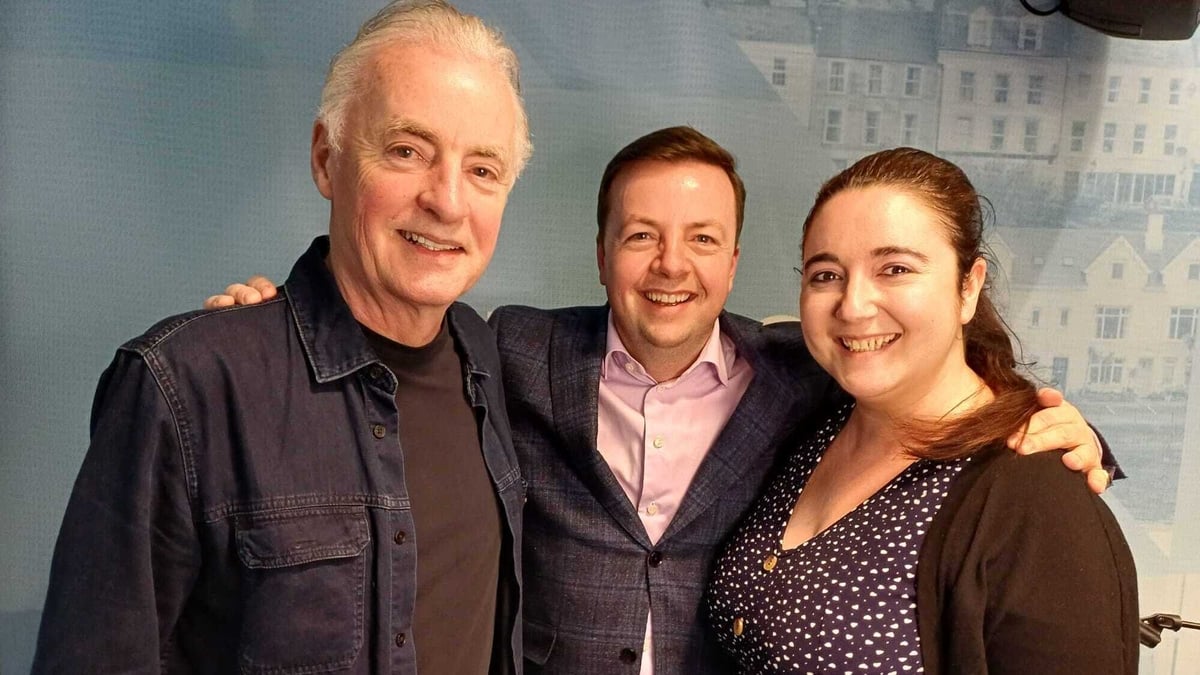 Screen Team with Dave Fanning and Olivia Fahy 