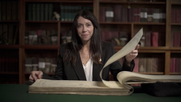 Eileen Walsh in National Archives