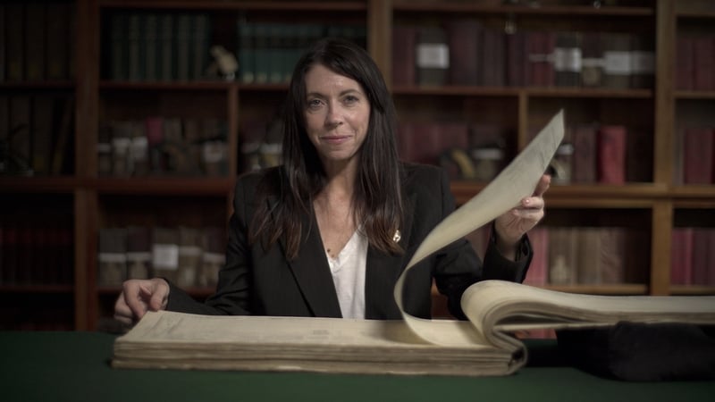 Eileen Walsh in National Archives