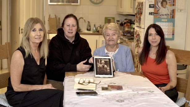 Eileen Walsh and family 