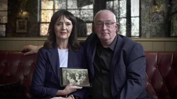 Joseph O Connor Bernice Rocca