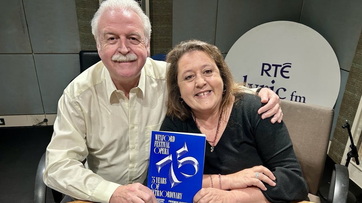 Artistic Director of Wexford Festival Rosetta Cucchi 