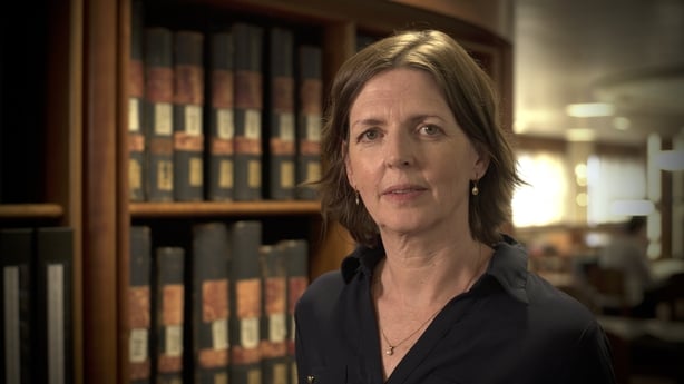 Gormfhlaith Ni Thuairisg in National Archives 