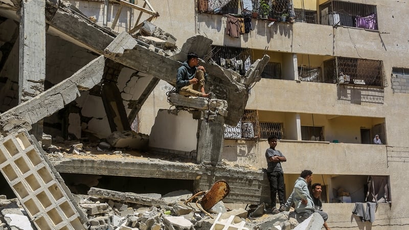 Israeli strike kills three in Gaza, medics say