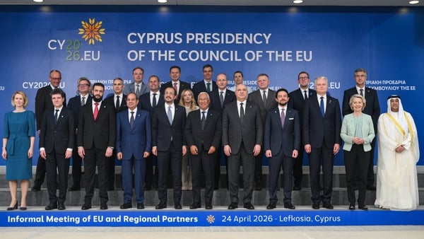 (Front row, L-R) EU
