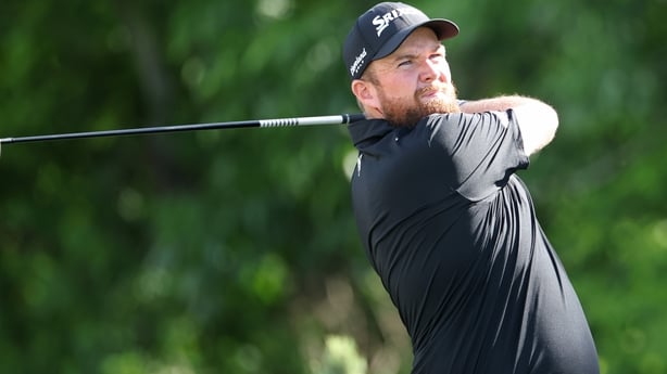 AVONDALE, LOUISIANA - APRIL 24: Shane Lowry of Ireland plays his shot from the 16th tee during the second round of the Zurich Classic of New Orleans 2026 at TPC Louisiana on April 24, 2026 in Avondale, Louisiana. (Photo by Chris Graythen/Getty Images)