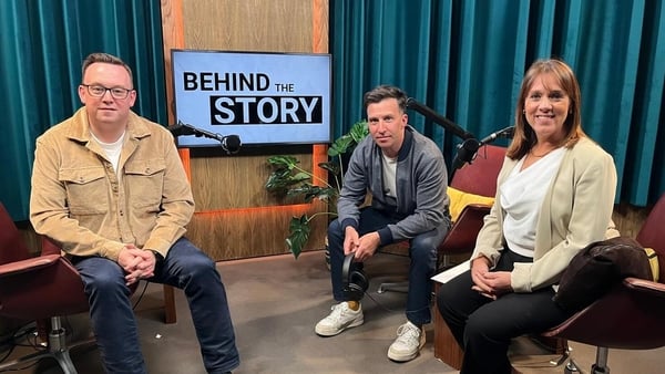 Evelyn O'Rourke joins Fran and Eamon on Behind the Story