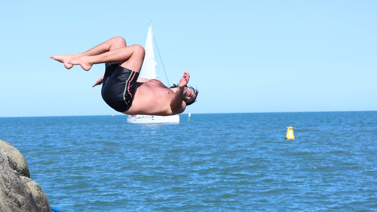 The sun returns to Ireland