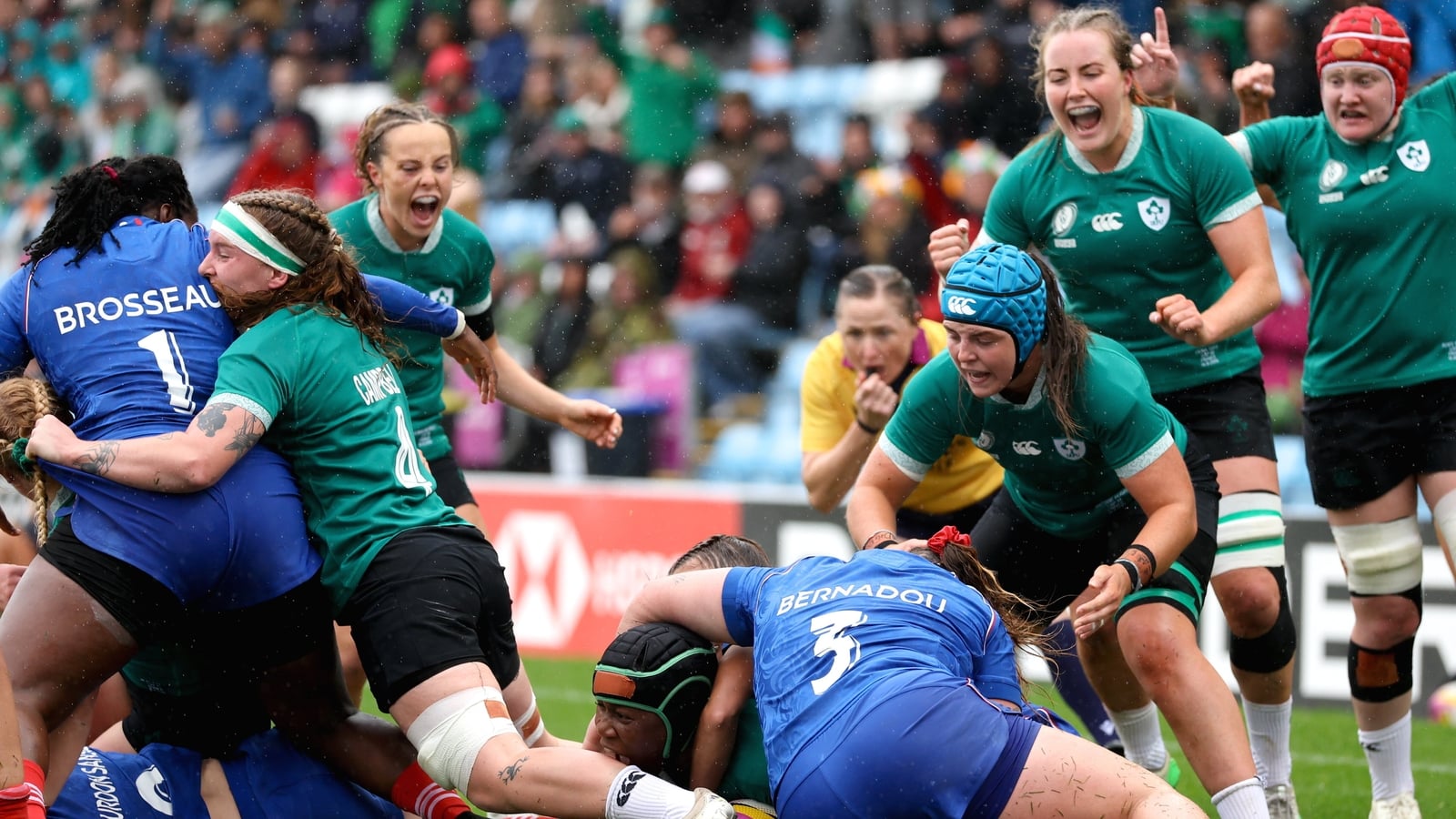 Ireland ready to back up the talk and deliver in France