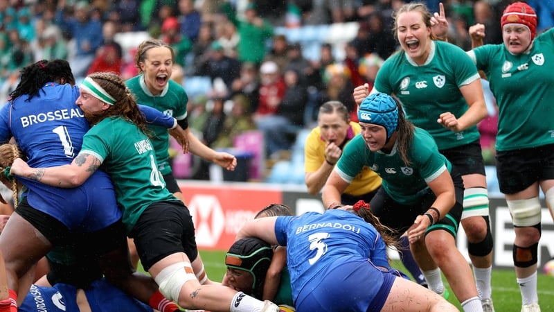 Ireland ready to back up the talk and deliver in France