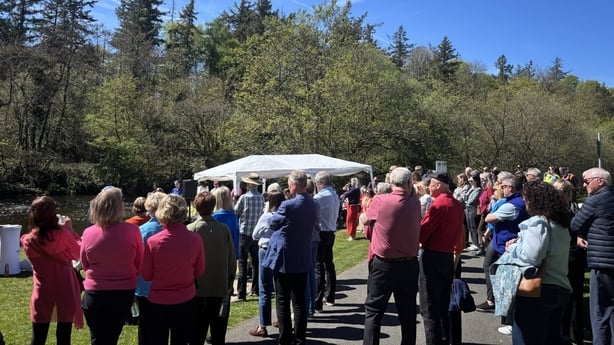 Ballymore Eustace - First age and climate friendly village - pic - Karen Creed - RTE