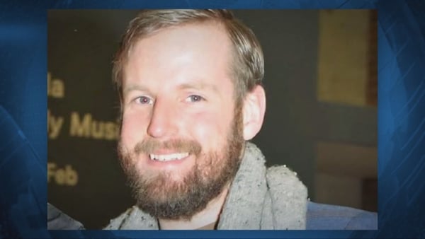 Picture of Cathal O'Connor who appeared in court in Sligo