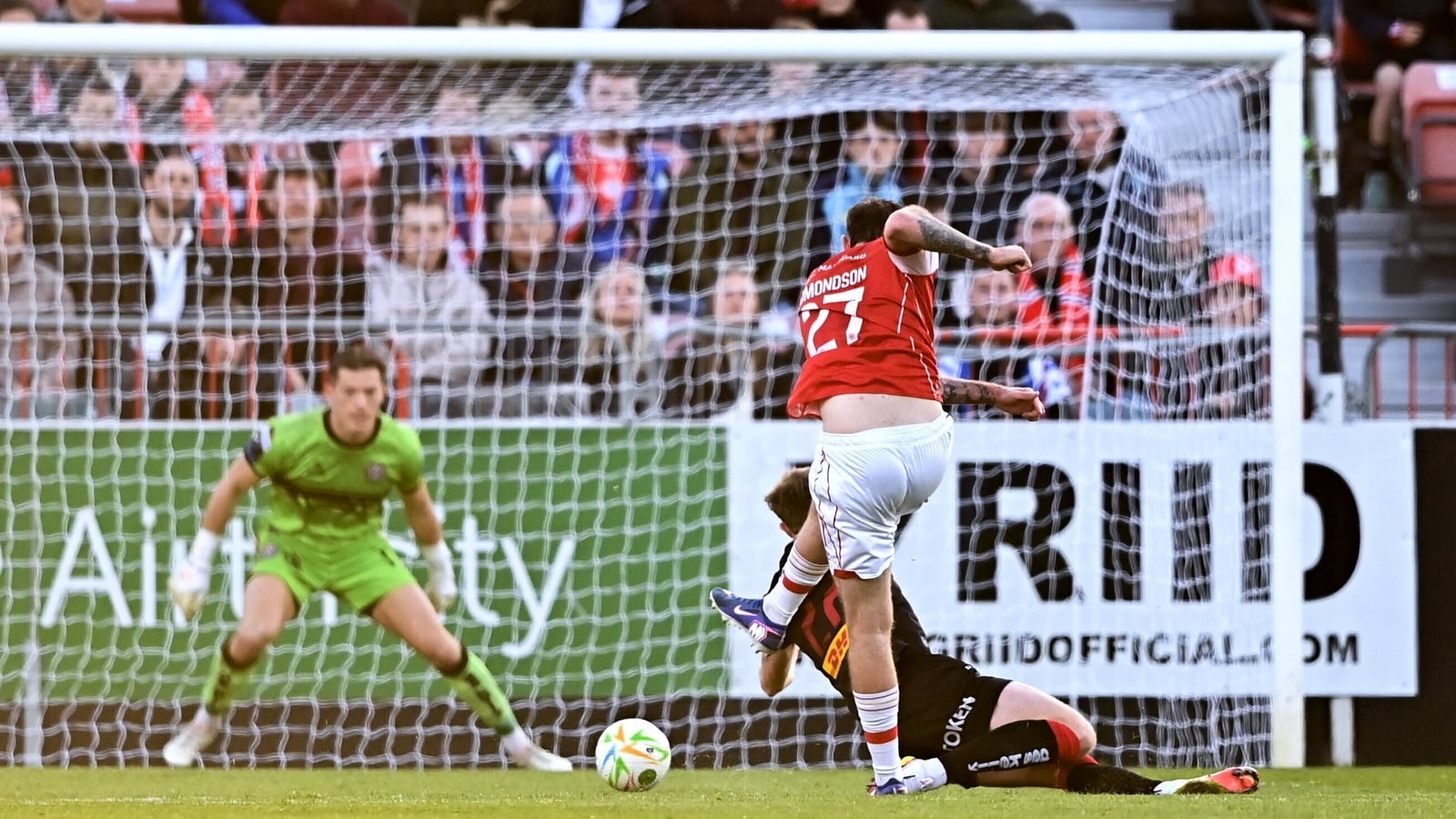 Image for St Pat's recover to brush aside struggling Bohs