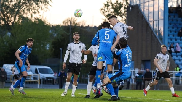 Killian Brouder heads home to open the scoring at the RSC