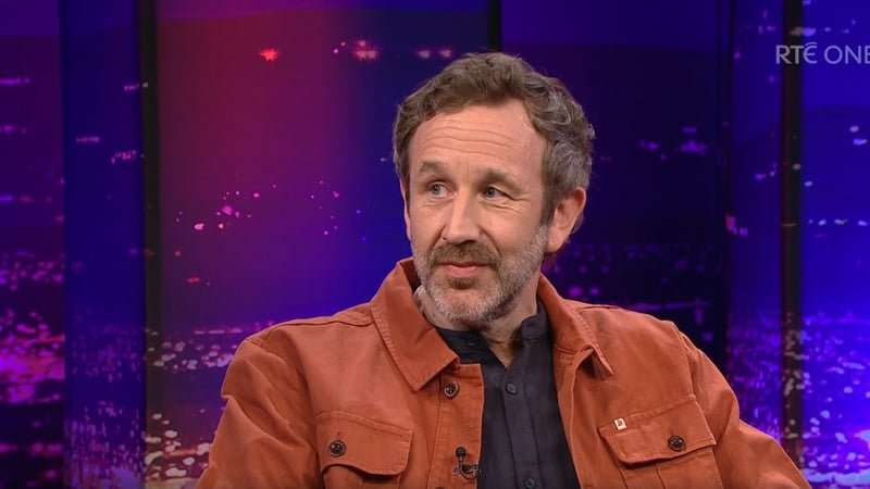 Watch: Chris O'Dowd on escaping parents' WhatsApp groups