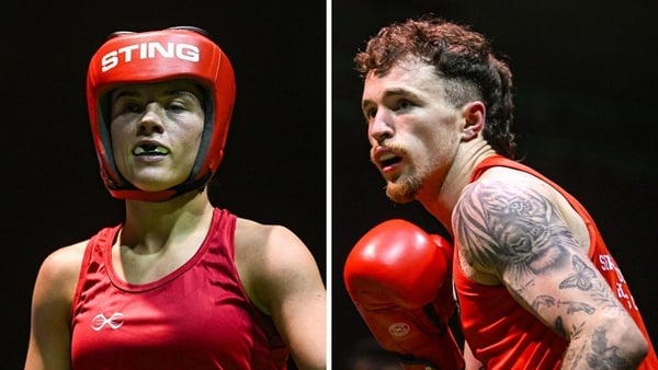 Daina Whitehouse and Dean Clancy