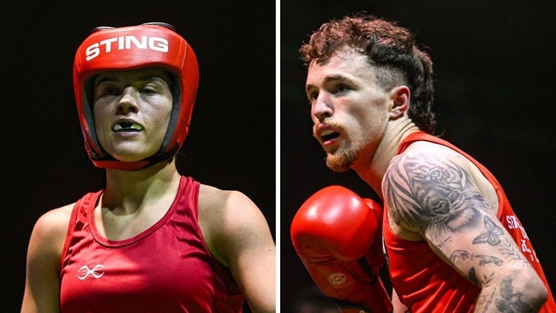 Daina Whitehouse and Dean Clancy